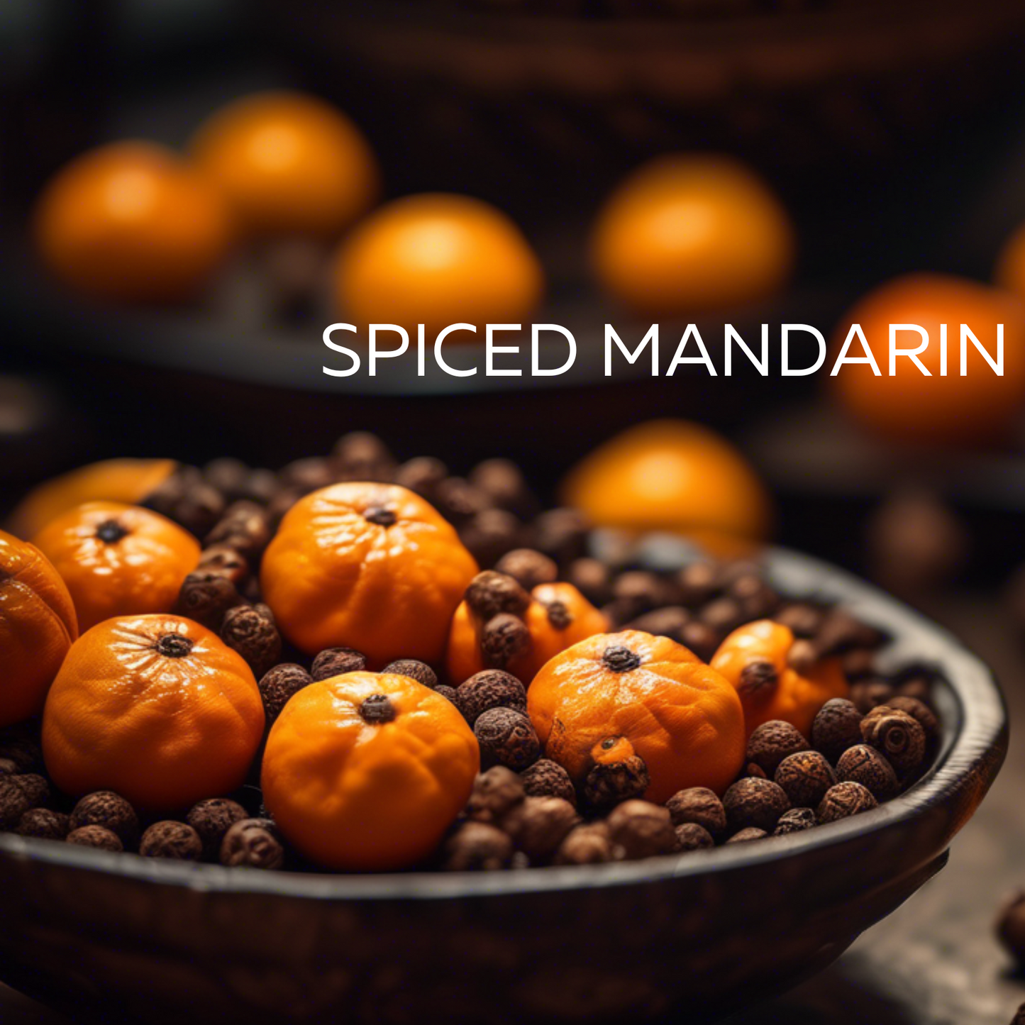 Spiced Mandarin Wax Melts 120g