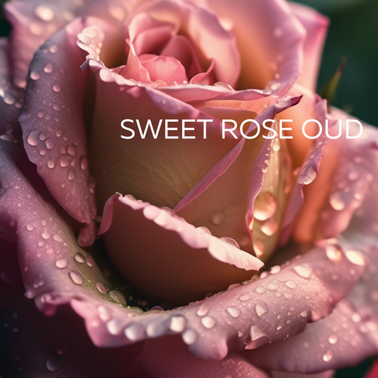 Sweet Rose Oud Wax Melts 120g