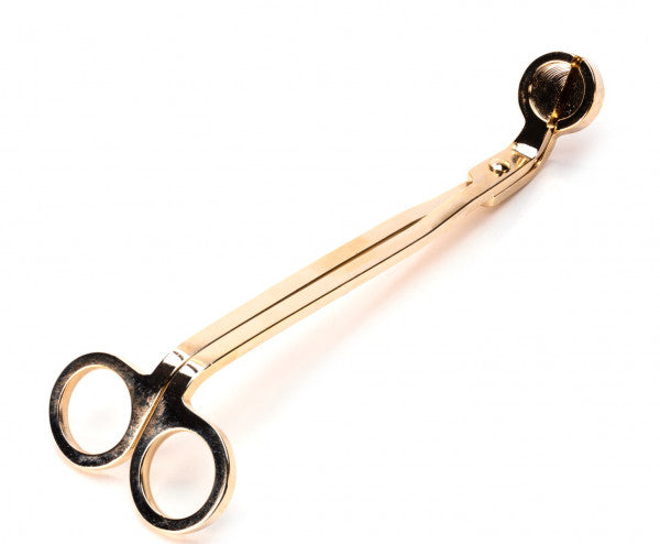 Candle Wick Trimmer - Gold